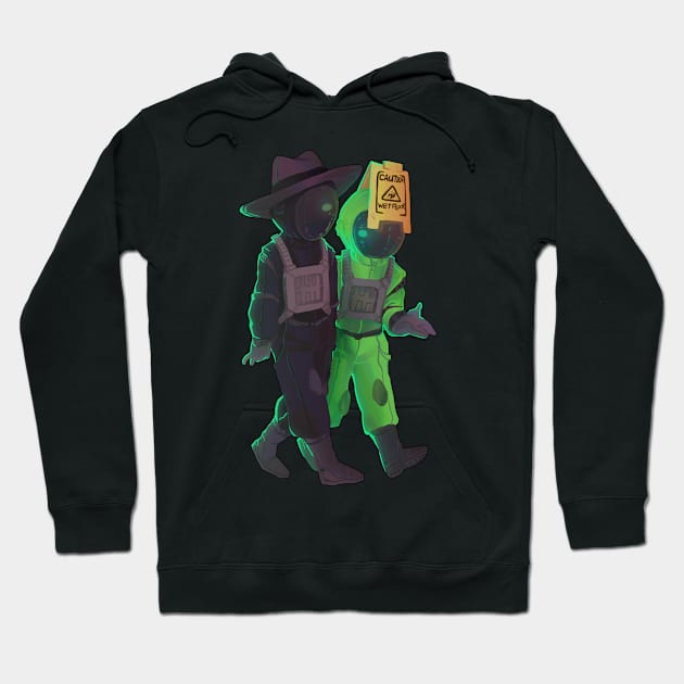 Among Us Hoodie by WiliamGlowing